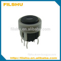 10mm dip illuminated tact switch with 4 pin various LED